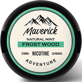 Buy Maverick Frost Wood nicotine pouches in the Philippines at swebest.com