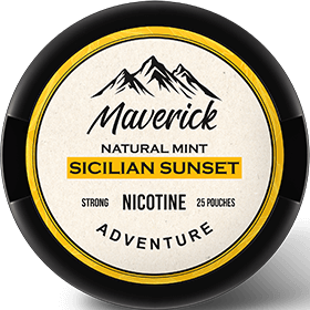 Buy Maverick Sicilian Sunset nicotine pouches in the Philippines