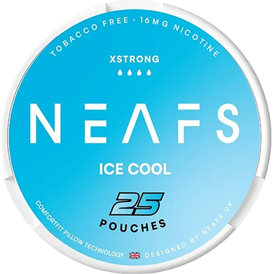 Buy NEAFS Ice Cool extra strong nicotine pouches in the Philippines at swebest.com