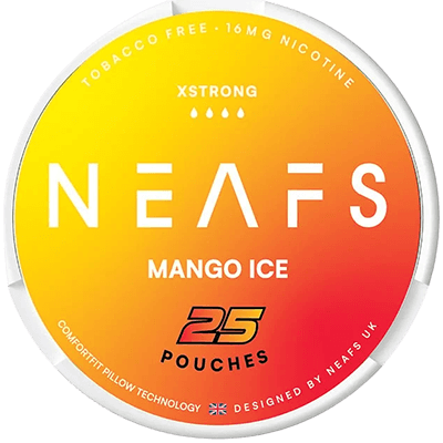 Buy Neafs Mango Ice extra strong nicotine pouches online in the Philippines