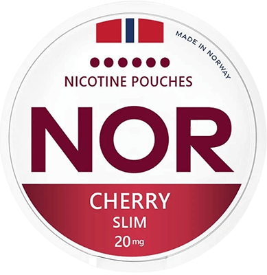 Buy NOR Cherry 20mg nicopods in the Philippines at swebest.com