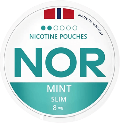 An all-white, high-strength nicotine pouch delivering a cool peppermint and menthol experience