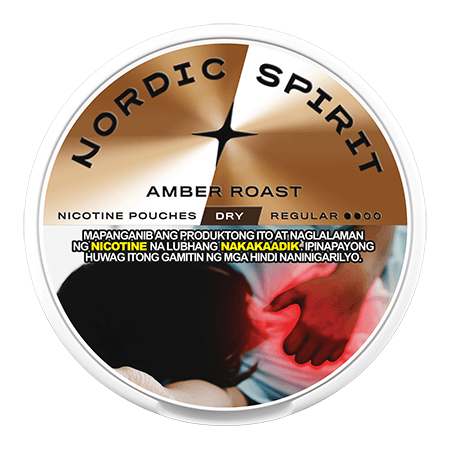 Buy Nordic Spirit Amber Roast nicotine pouches in the Philippines