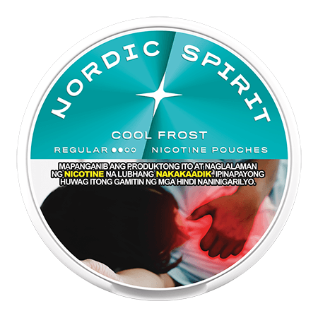 Buy Nordic Spirit Cool Frost nicotine pouches online in the Philippines
