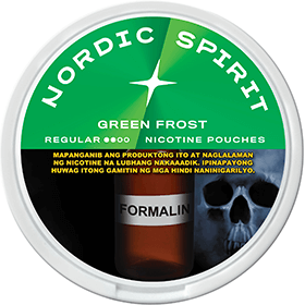 Nordic Spirit Green Frost Slim NICOTINE POUCHES