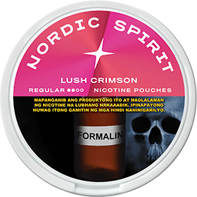 Nordic Spirit Lush Crimson Slim NICOTINE POUCHES