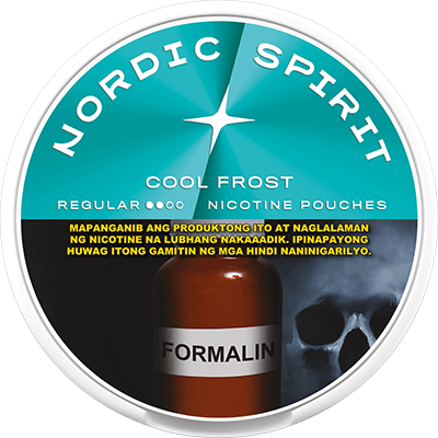 Order Nordic Spirit Cool Frost nicotine pouches online in the Philippines
