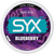 Buy SYX Blueberry Extra Strong nicotine pouches in the Philippines