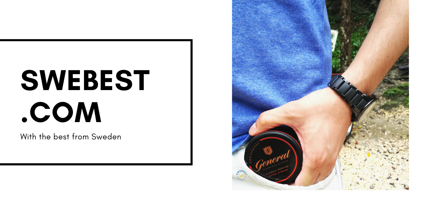 Swebest Snus and Nicotine Pouches Philippines