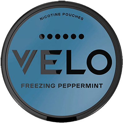 Buy Velo Freezing Peppermint Max nicotine pouches in the Philippines at swebest.com