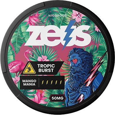 Buy ZEUS Tropic Burst nicopods in the Philippines