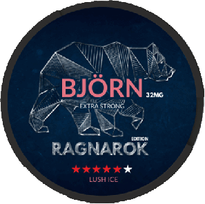 Björn Ragnarok Lush Ice Nicotine Pouches is now available in the Philippines