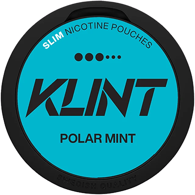 Klint Polar Mint nicotine pouches available to buy in Philippines