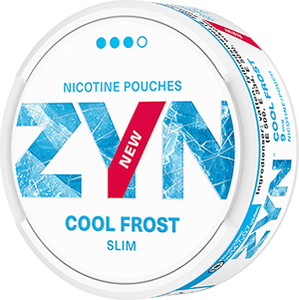 Buy Zyn Cool Frost nicotine pouches in the Philippines