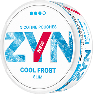 Buy Zyn Cool Frost nicotine pouches in the Philippines