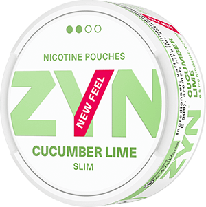 Buy Zyn Cucumber Lime nicotine pouches in the Philippines