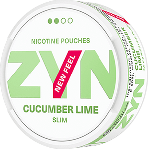 Buy Zyn Cucumber Lime nicotine pouches in the Philippines