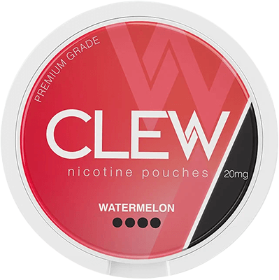 Buy Clew Watermelon Extra Strong nicotine pouches online in the Philippines