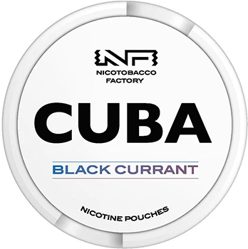 Buy CUBA Black Currant nicopods in the Philippines