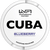 Buy Cuba Blueberry nicotine pouches in the Philippines