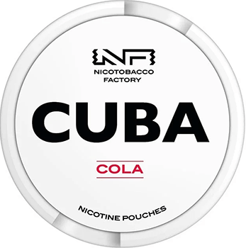 Buy Cuba Cola nicotine pouches in the Philippines