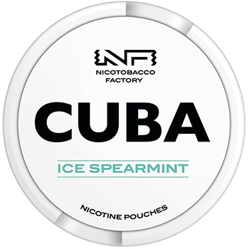 Buy Cuba Ice Spearmint nicotine pouches in the Philippines