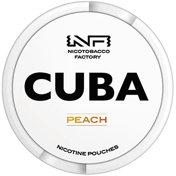 Buy CUBA Peach nicopods in the Philippines at swebest.com