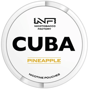 Cuba Pineapple nicotine pouches is now available in the Philippines at swebest.com