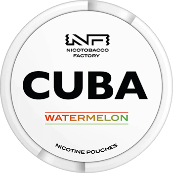 CUBA Watermelon NICOTINE POUCHES