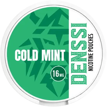 Buy DENSSI Cold Mint nicotine pouches in the Philippines