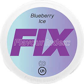 Buy FIX Blueberry Ice nicotine pouches in the Philippines