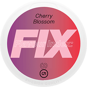 Buy FIX Cherry Blossom nicotine pouches in the Philippines