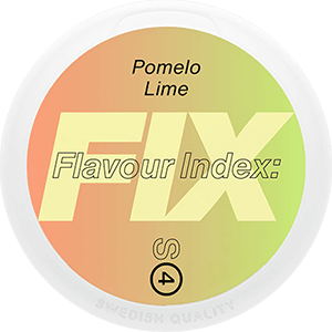 Flavour index nicotine pouches with a taste of pomelo and lime is now available in the Philippines