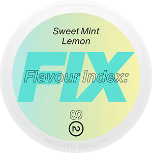 Buy FIX Sweet Mint Lemon nicotine pouches in the Philippines