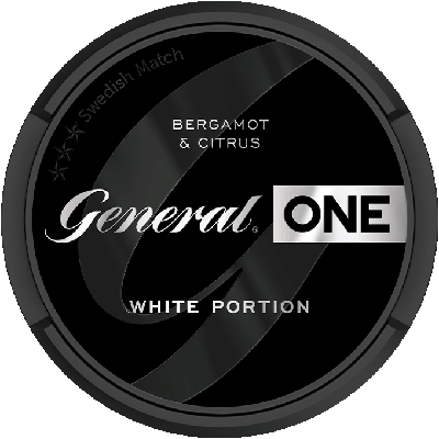 Buy General ONE White Portion snus in the Philippines