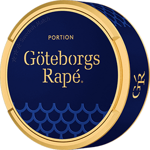 Buy Göteborgs Rapé Original Portion at Swebest Snus Philippines