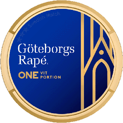 Buy Göteborgs Rapé ONE Strong White Portion in the Philippines