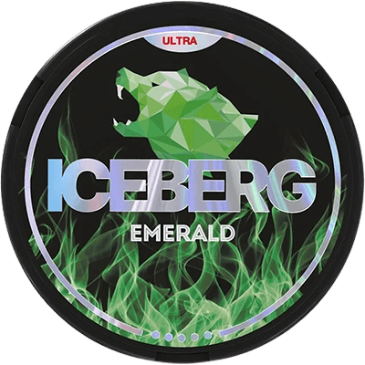 Buy Iceberg Emerald extremely strong nicotine pouches in the Philippines