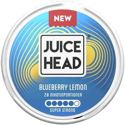 Juice Head Blueberry Lemon 14 mg Extra Strong tobacco-free nicotine pouches