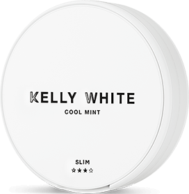 Buy Kelly White Cool Mint Nicotine Pouches in the Philippines