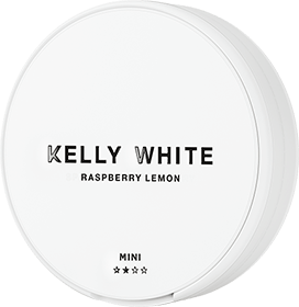Kelly White Raspberry Lemon Nicotine Pouches is now in the Philippines