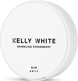 Buy Kelly White Sparkling Strawberry Nicotine Pouches in the Philippines