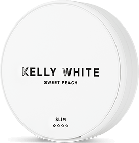 Kelly White Nicopods with a taste of sweet peach is now available in the Philippines
