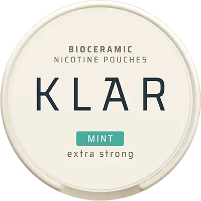 Klar Mint Extra Strong Slim nicotine pouches in the Philippines with flavor of mint