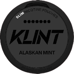 Buy KLINT Alaskan Mint nicotine pouches in the Philippines!