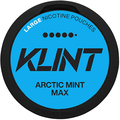 Buy Klint Arctic Mint large nicotine pouches in the Philippines