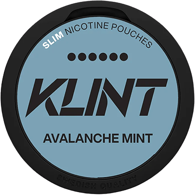 Klint Avalanche Mint nicotine pouches available to buy online in Philippines