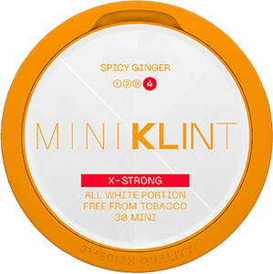 KLINT Mini Spicy Ginger Nicopods is now available in the Philippines
