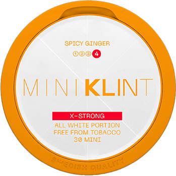 KLINT Mini Spicy Ginger Nicopods is now available in the Philippines