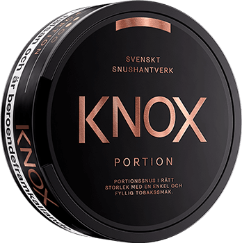 Knox Original Portion snus in the Philippines